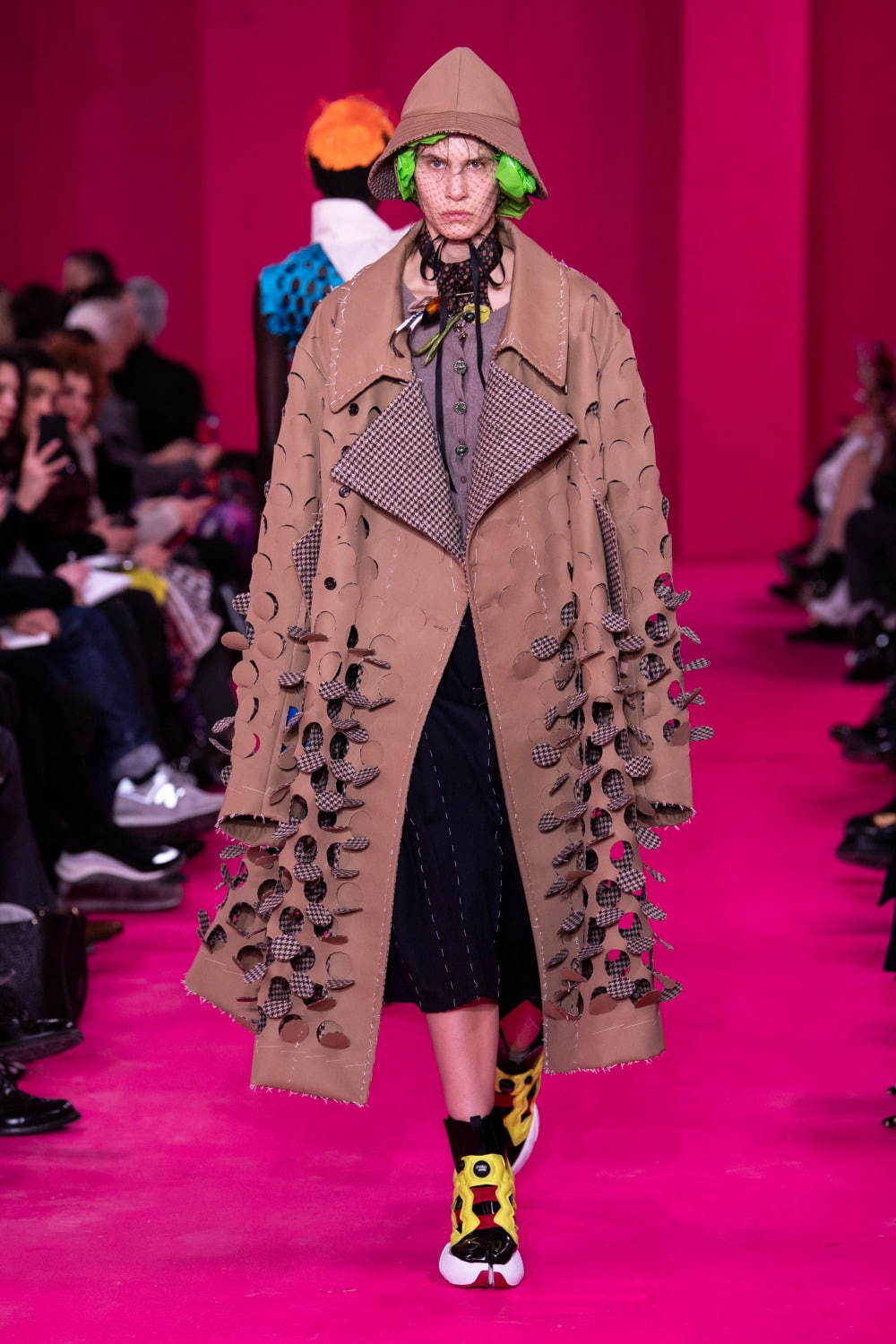 日本製 2ウェイ 【美品】 Maison Margiela 2019AW シアーステッチ