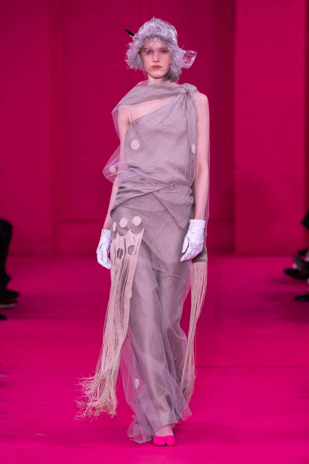 美品】 Maison Margiela 2019AW シアーステッチドレス - agedor.ma