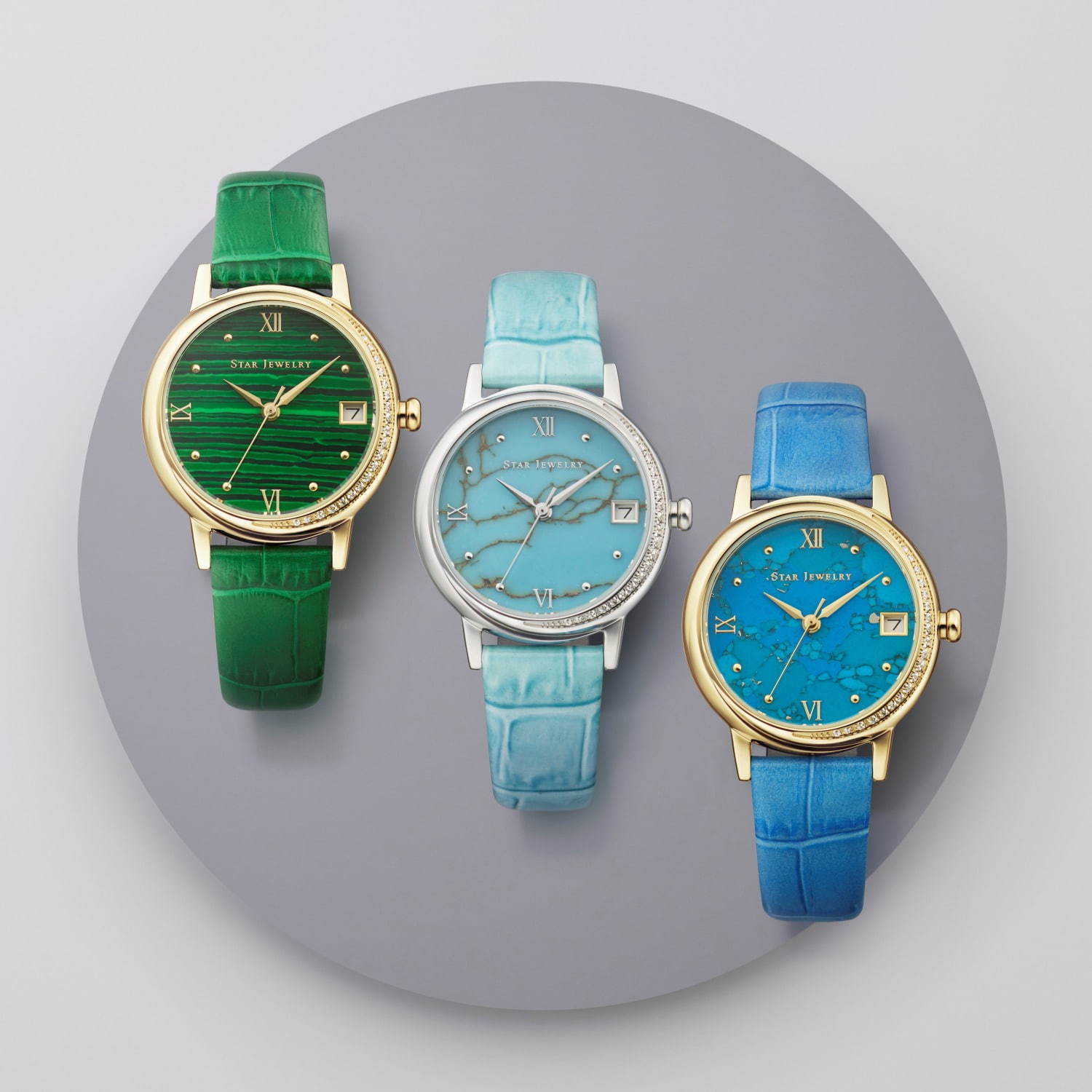 限定カラー］スタージュエリー 時計 腕時計 | labiela.com