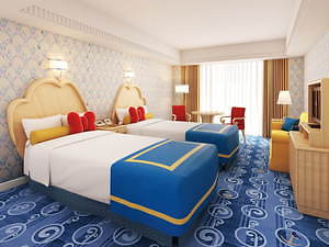 東京ディズニーランドホテル ディズニーアンバサダーホテル 一部客室デザインをリニューアル ファッションプレス