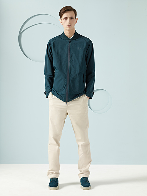 フレッドペリー ローレルリース(FRED PERRY LAUREL WREATH) 2013年春夏ウィメンズ&メンズコレクション  - 写真4