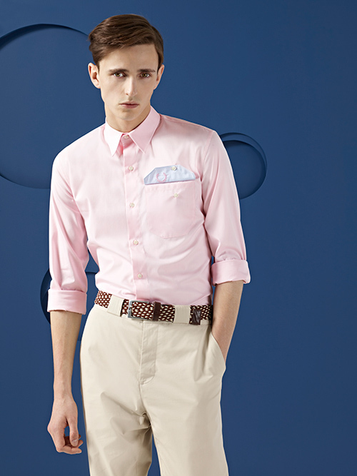 fredperryフレッドペリー ポロシャツ 浮かれ 水色 ブルー S