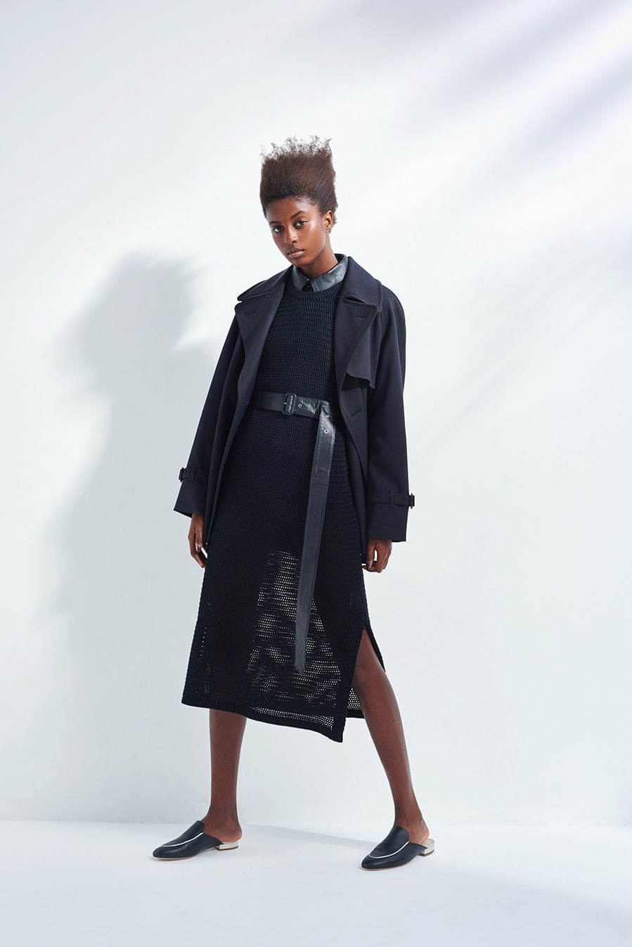 アクアスキュータム ホワイトレーベル 2020年春夏｜ ニット／セーター