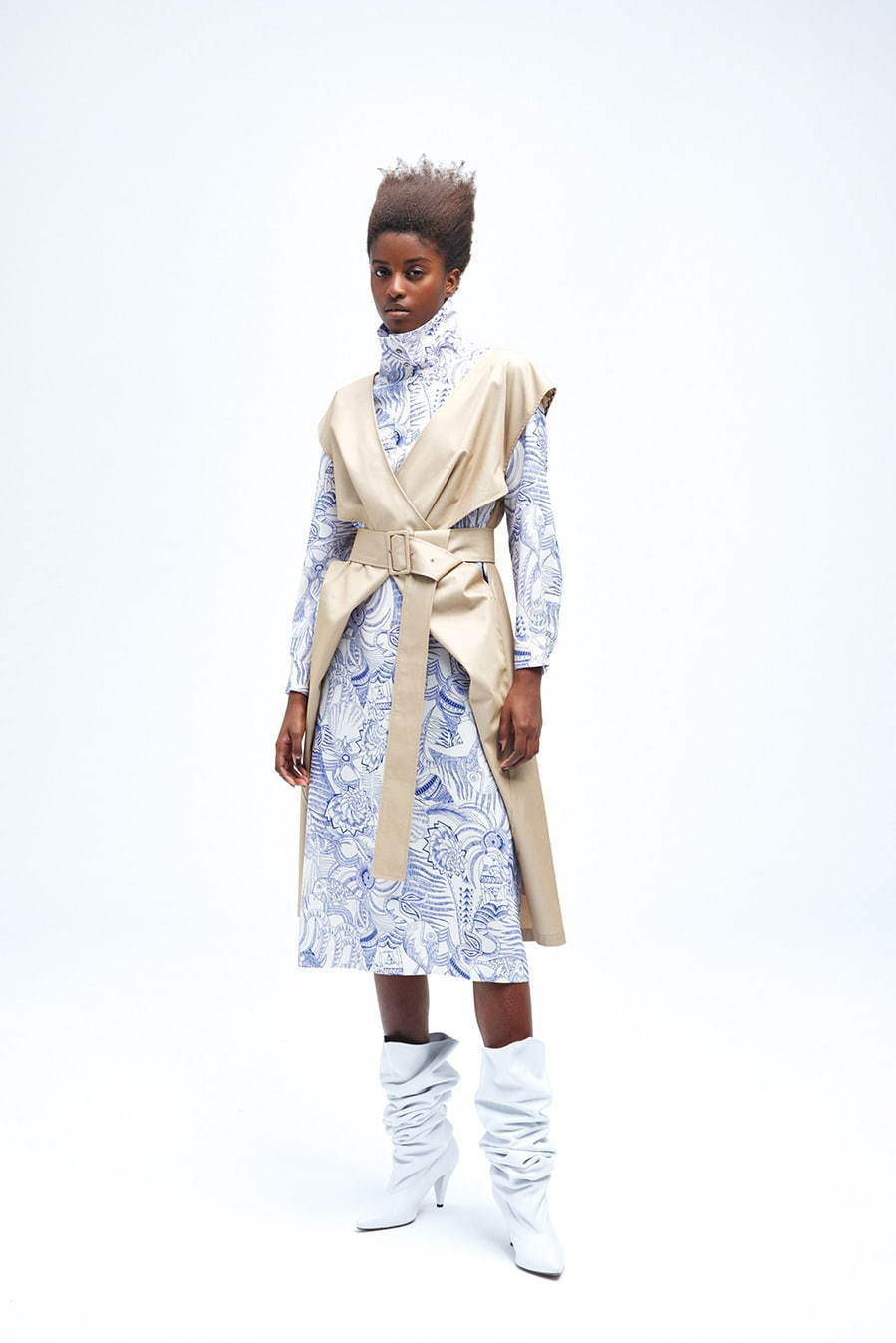 アクアスキュータム ホワイトレーベル 2020年春夏｜ ワンピース