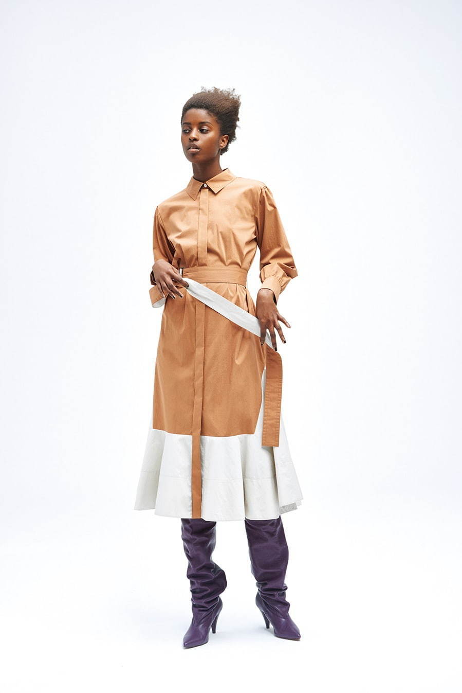 アクアスキュータム ホワイトレーベル 2020年春夏｜ ワンピース