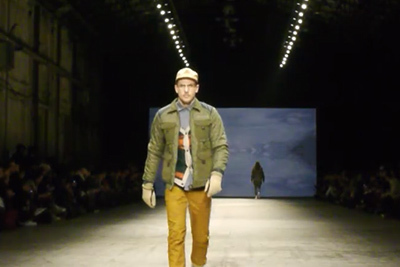 ホワイトマウンテニアリングがイタリアで2013秋冬コレクションを発表