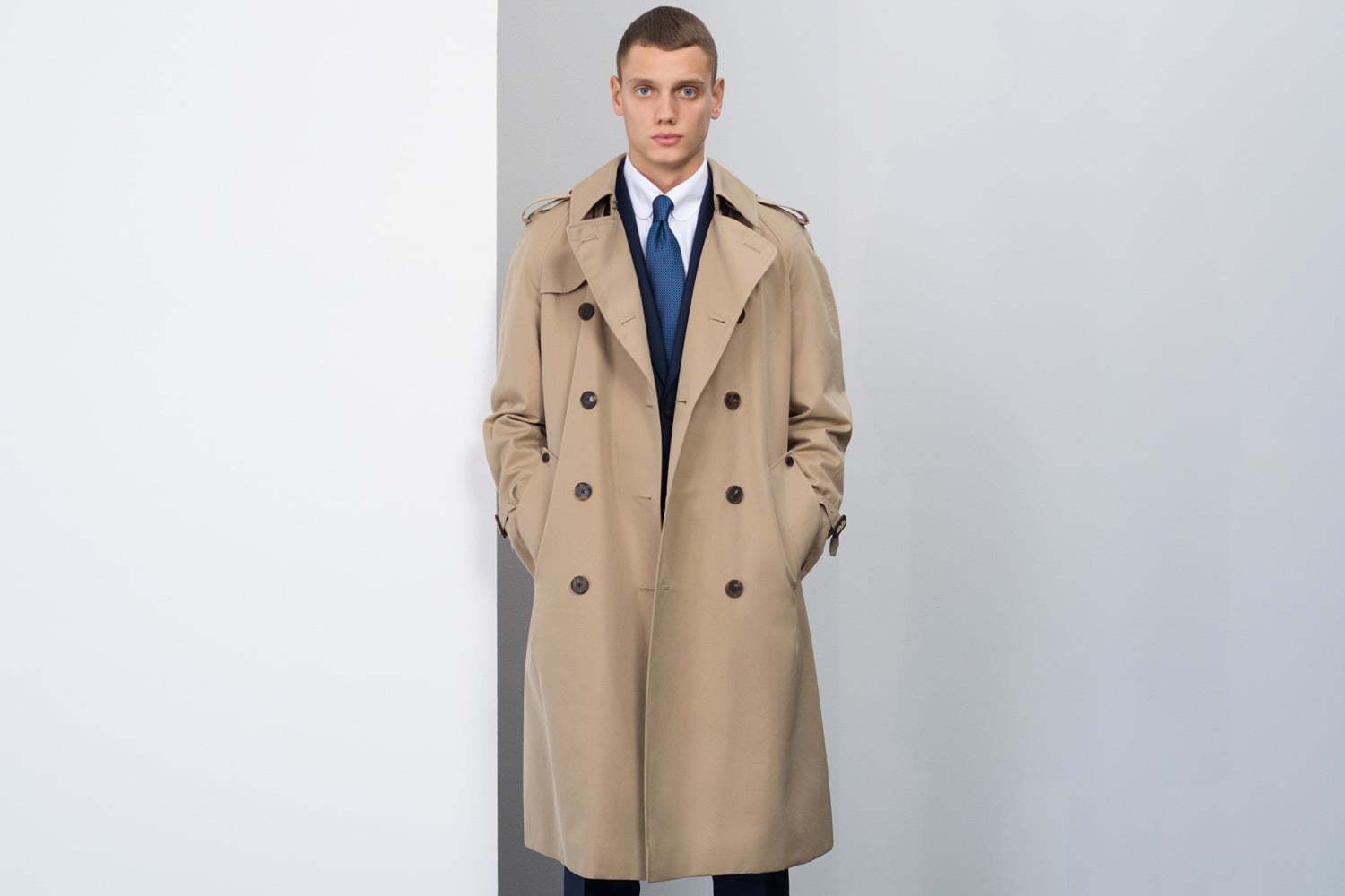 アクアスキュータム(Aquascutum) 2020年春夏 メンズ