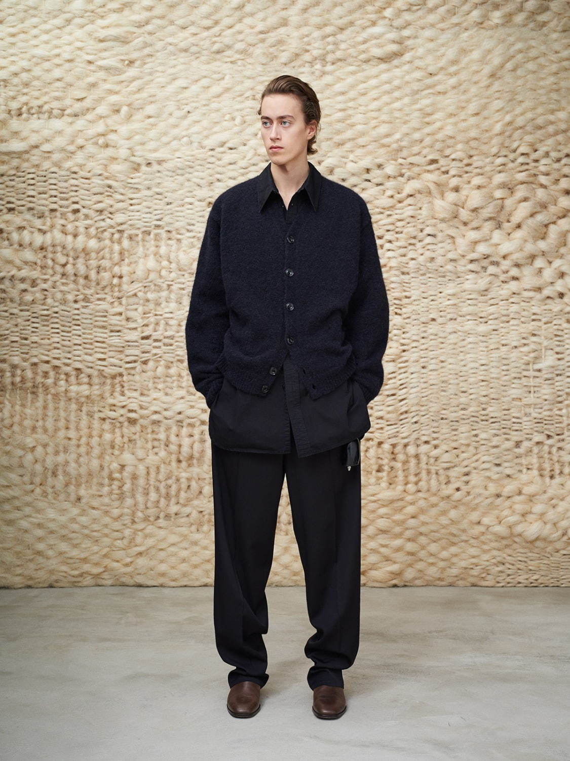 lemaire 21aw shirt jacket