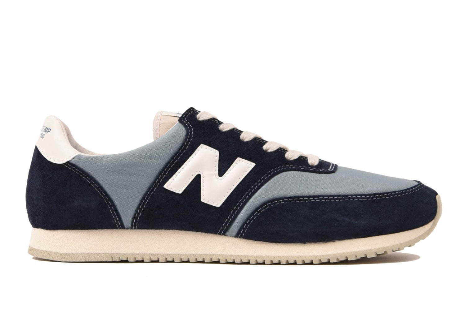 ニューバランスの新作スニーカー「MLC100」70年代のレース用シューズをリモデル