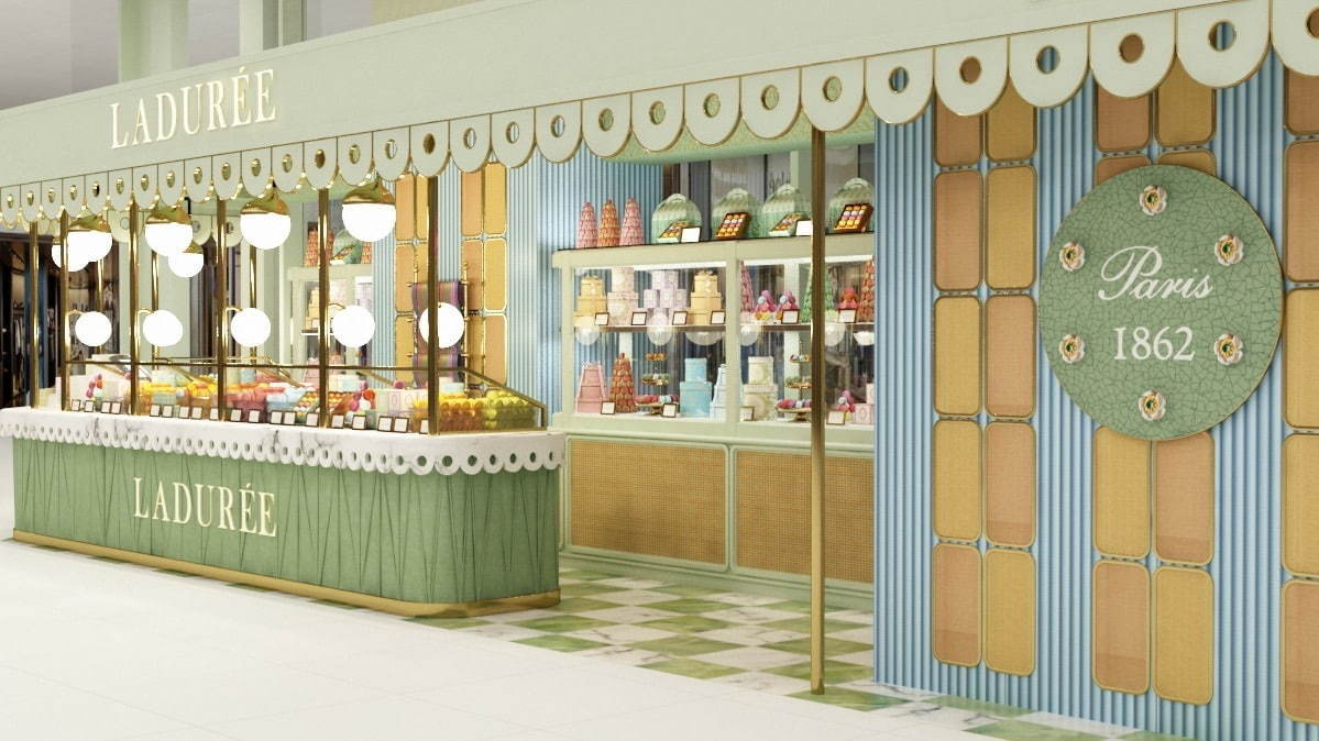 ラデュレの新店舗がルクア大阪に、限定“みたらし”マカロンや“パリジェンヌ”のサブレボックス | 写真