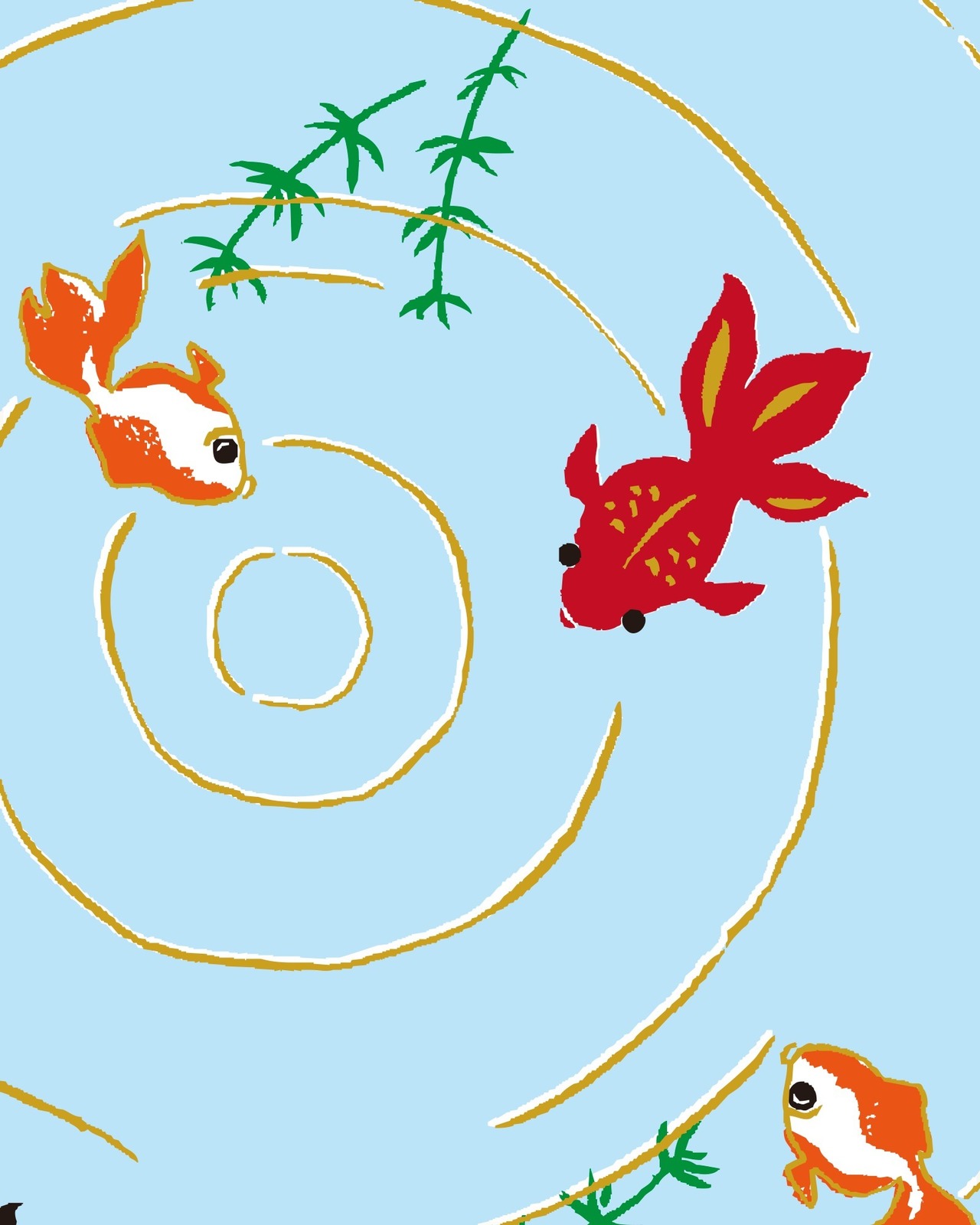 写真10 13 ぺんてるの油性ボールペンが 友禅柄 に ふくろう 金魚など 縁起の良いモチーフ全10種 ファッションプレス