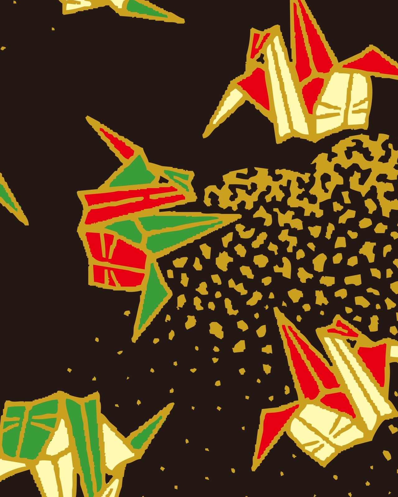 ぺんてるの油性ボールペンが“友禅柄”に！ふくろう＆金魚など、縁起の良いモチーフ全10種｜写真8