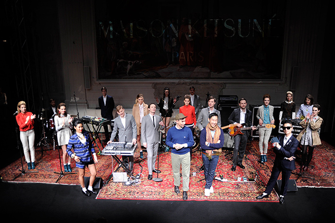 メゾン キツネ 2013-14年秋冬<span>コレクション</span> - 写真14