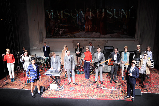 メゾン キツネ 2013-14年秋冬<span>コレクション</span> - 写真15