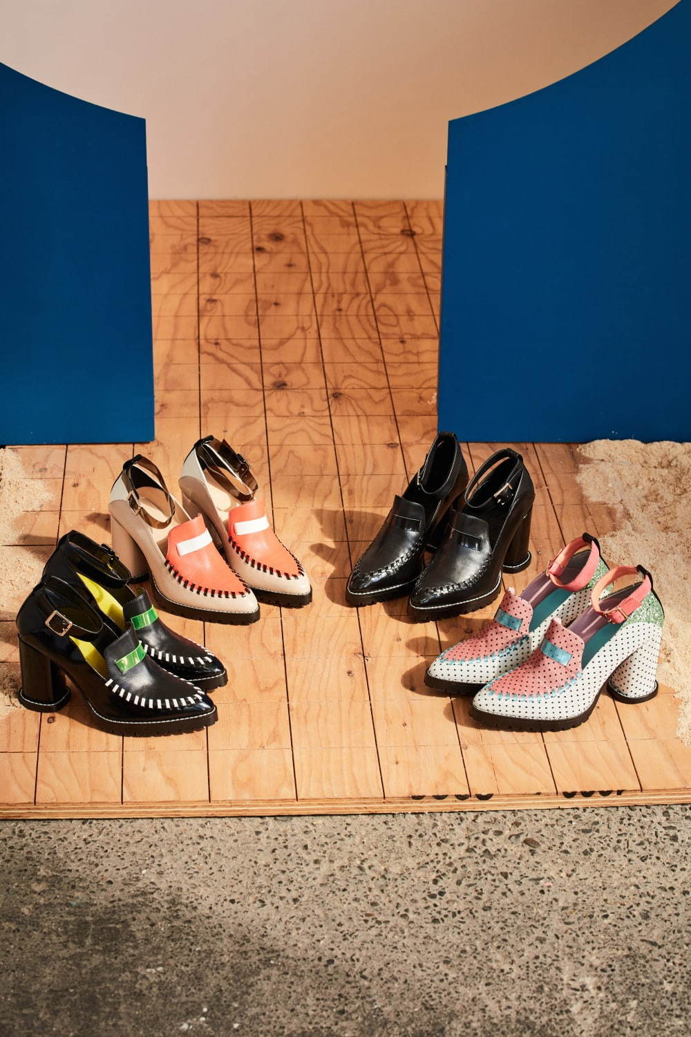 Samsara Step Shoes 全4色 各33,000円＋税