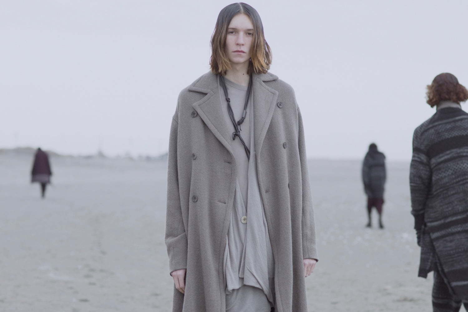  ユリウス 2020-21年秋冬メンズコレクション - 記憶を渡り歩くノマド、豊かな調和を求めて