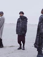 ユリウス 2020-21年秋冬メンズコレクション - 記憶を渡り歩くノマド、豊かな調和を求めて｜写真14