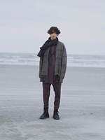 ユリウス 2020-21年秋冬メンズコレクション - 記憶を渡り歩くノマド、豊かな調和を求めて｜写真23