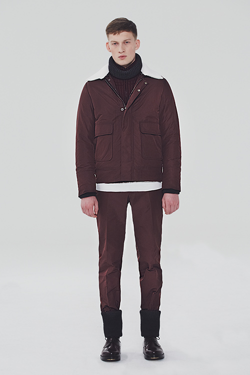 プリングル オブ スコットランド 2013-14年秋冬｜ ユーティリティジャケット