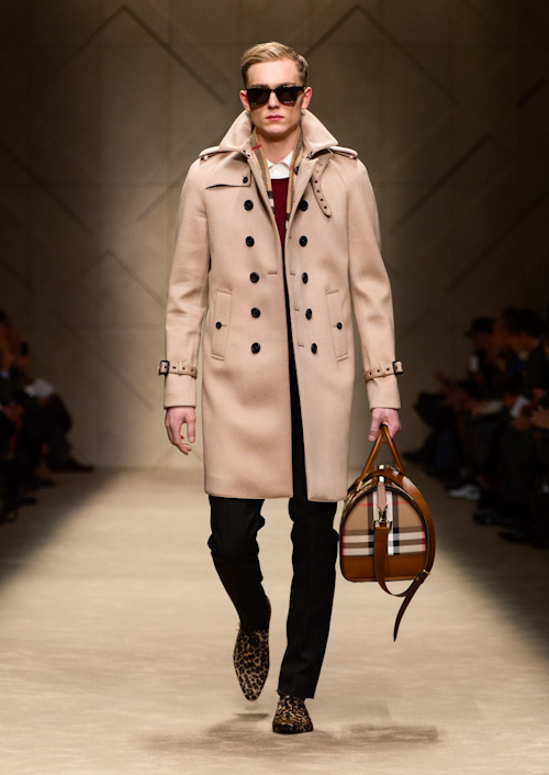 バーバリープローサム(Burberry Prorsum) 2013-14年秋冬メンズコレクション  - 写真1