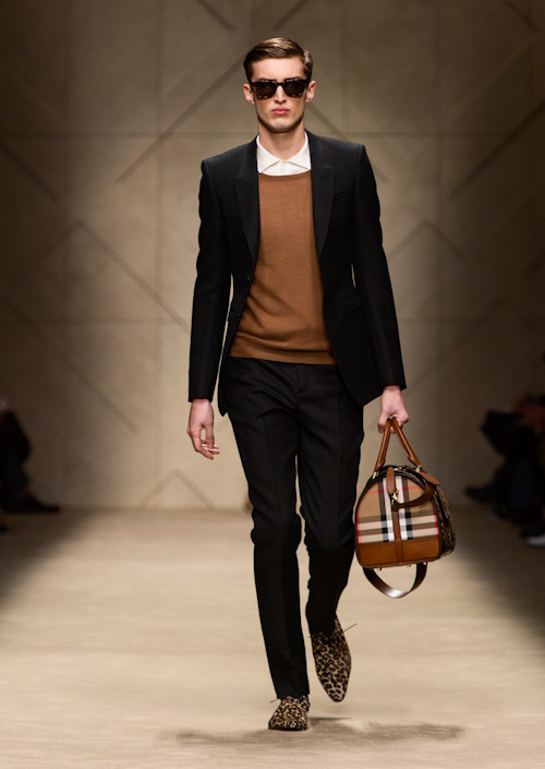 バーバリープローサム(Burberry Prorsum) 2013-14年秋冬メンズコレクション  - 写真2