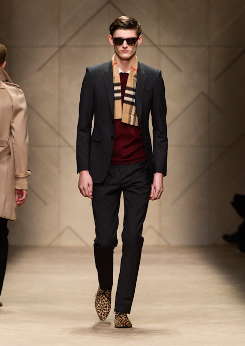 バーバリープローサム(Burberry Prorsum) 2013-14年秋冬メンズコレクション  - 写真3