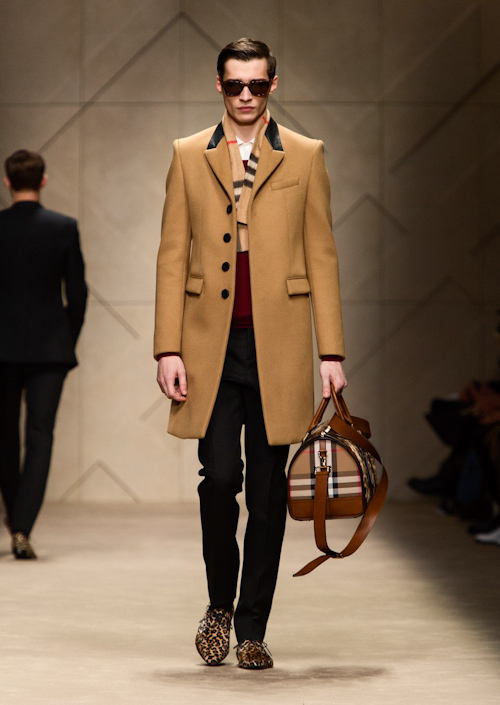 バーバリープローサム(Burberry Prorsum) 2013-14年秋冬メンズコレクション  - 写真4