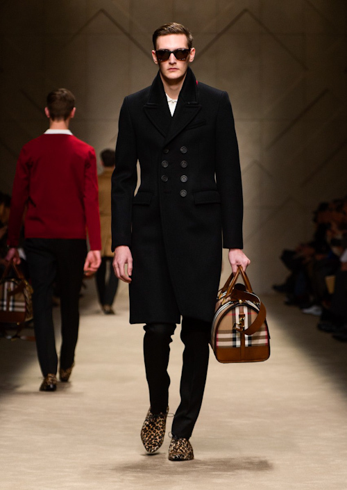 バーバリープローサム(Burberry Prorsum) 2013-14年秋冬メンズコレクション  - 写真8