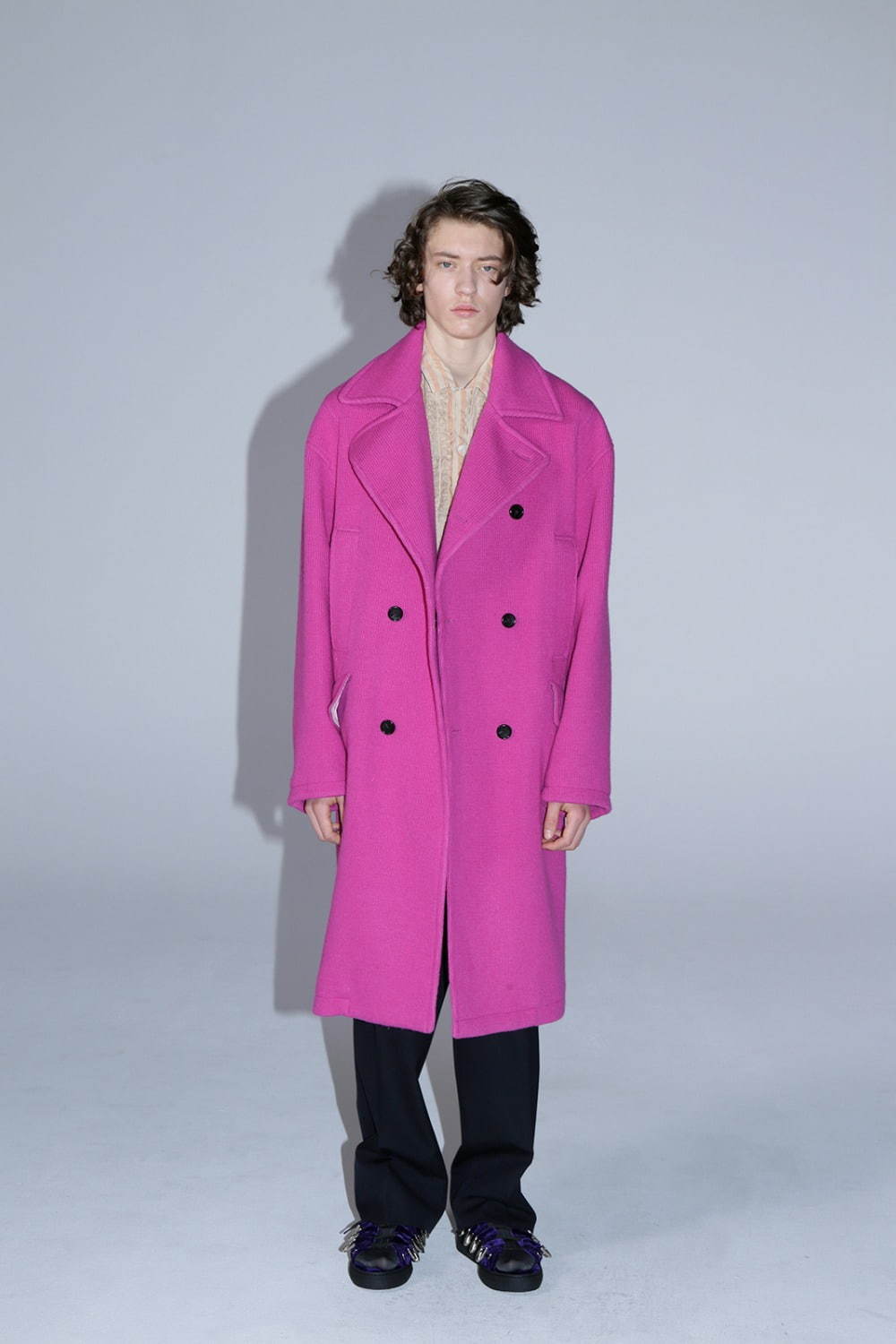 トーガ ビリリース 2020-21年秋冬｜ ミリタリーコート