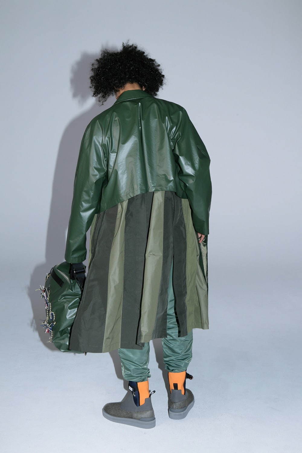 トーガ ビリリース 2020-21年秋冬｜male レインコート