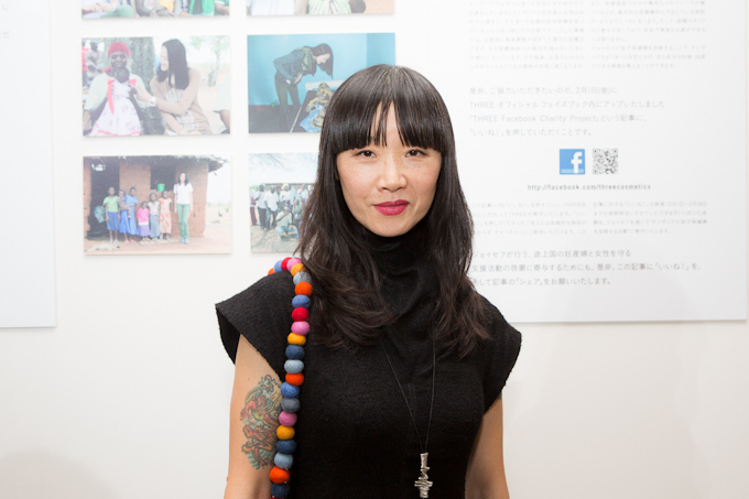 スリー(THREE) 美｜写真6