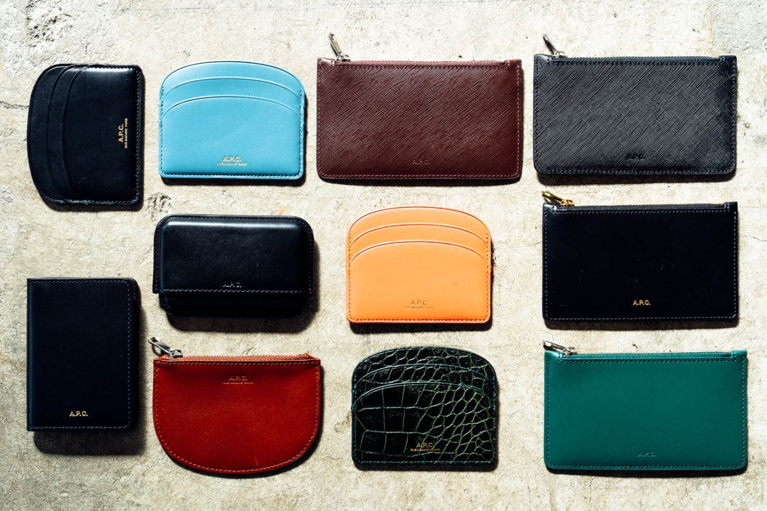 A.P.C (アーペーセー) 折り財布　Wallet