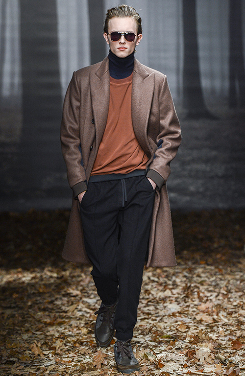 トラサルディ(TRUSSARDI) 2013-14年秋冬メンズコレクション  - 写真1