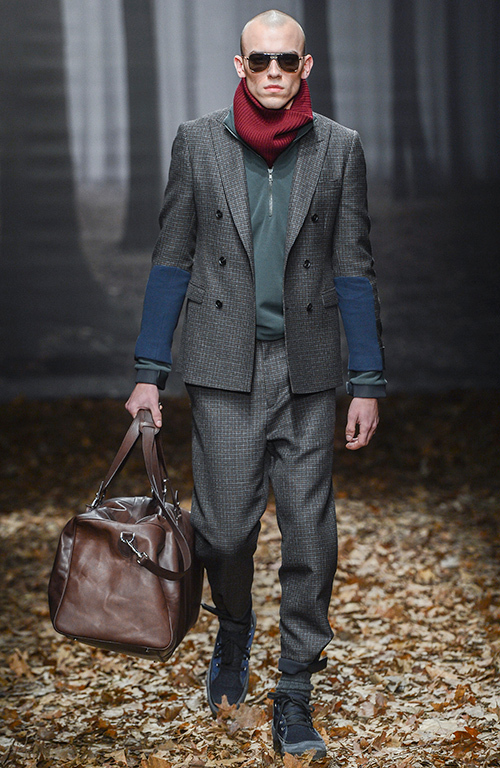 トラサルディ(TRUSSARDI) 2013-14年秋冬メンズコレクション  - 写真9
