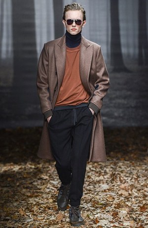 トラサルディ(TRUSSARDI) 2013-14年秋冬メンズコレクション  - 写真1