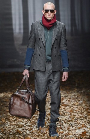 トラサルディ(TRUSSARDI) 2013-14年秋冬メンズコレクション  - 写真9