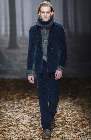トラサルディ(TRUSSARDI) 2013-14年秋冬メンズコレクション  - 写真19