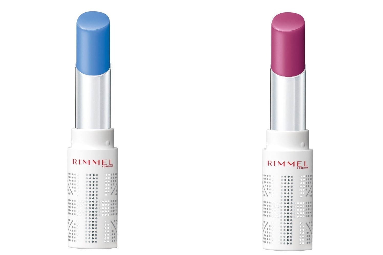 リンメル“アイスキャンディ”色ティントリップ、ラムネ＆グレープカラーで作るぷるんと艶リップ