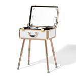 フランフラン“ハリウッドのバックステージ”イメージのメイクボックス、ライト付きミラーなど自宅仕様に｜写真9