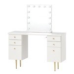 フランフラン“ハリウッドのバックステージ”イメージのメイクボックス、ライト付きミラーなど自宅仕様に｜写真51