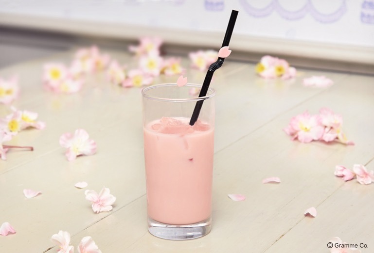Q-pot CAFE.の“桜”スイーツ、ピンクのモンブランプレートや和×洋の桜パフェ｜写真7