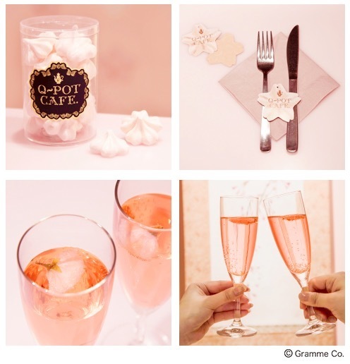 Q-pot CAFE.の“桜”スイーツ、ピンクのモンブランプレートや和×洋の桜パフェ｜写真10