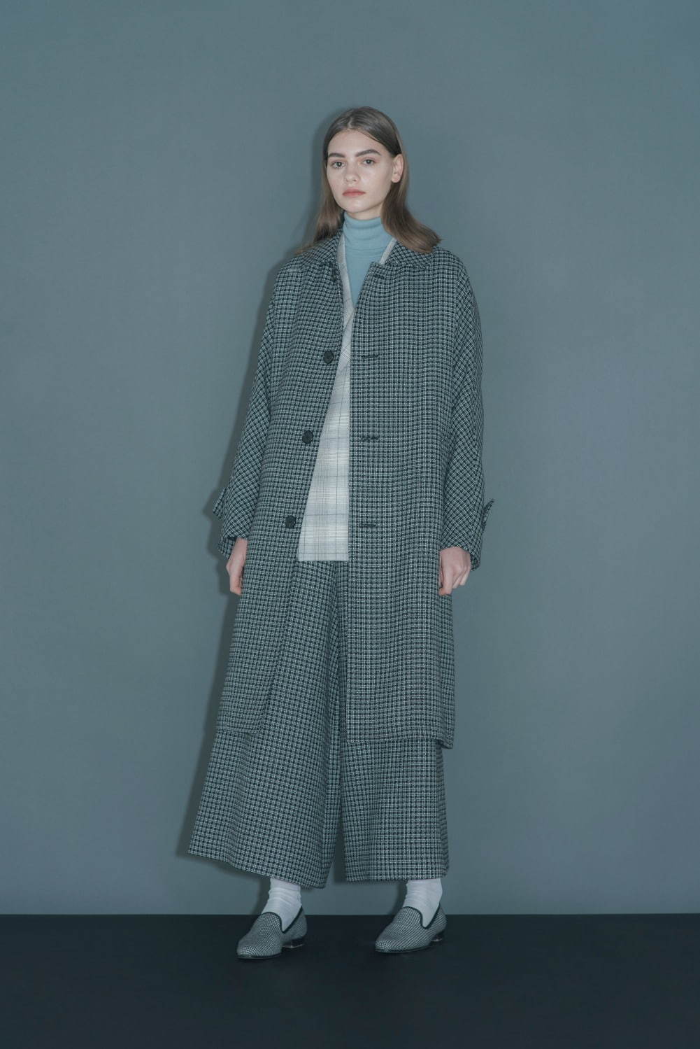 ウェルダー 2020-21年秋冬｜ ステンカラーコート