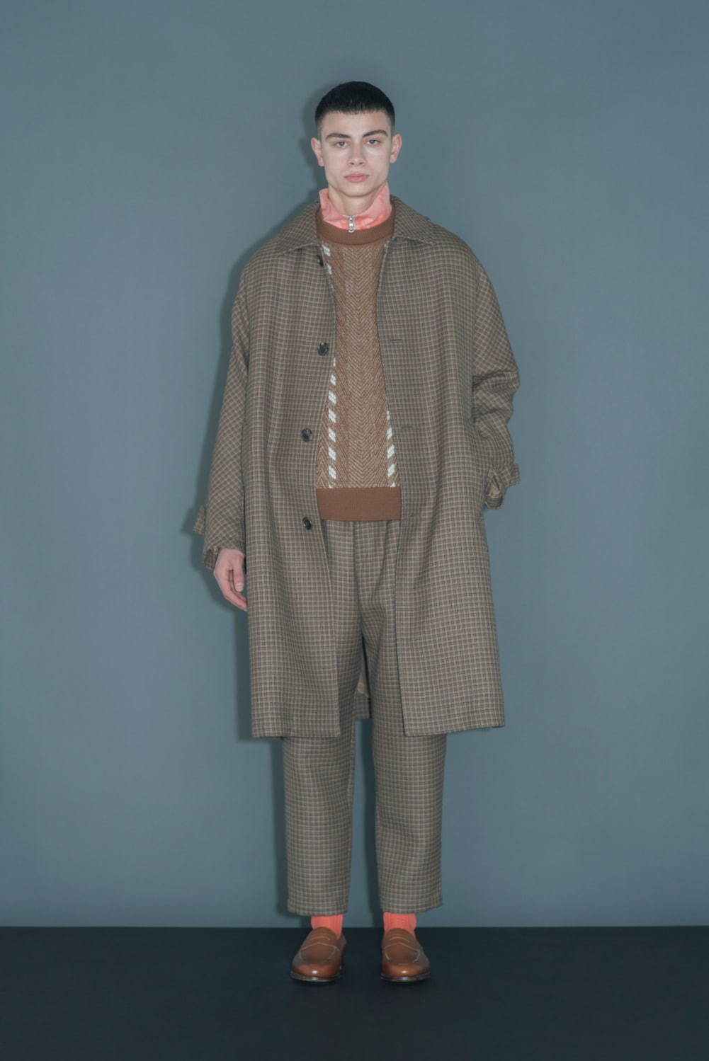 ウェルダー 2020-21年秋冬｜ ステンカラーコート