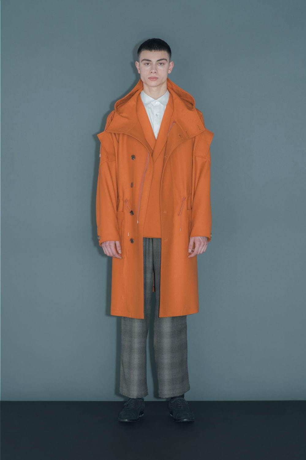 ウェルダー 2020-21年秋冬｜ ミリタリーコート