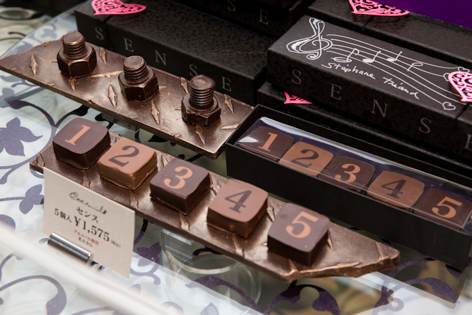 チョコレートの祭典「サロン・デュ・ショコラ 2013」伊勢丹新宿や全国で - 日本初上陸のパティスリーも | 写真
