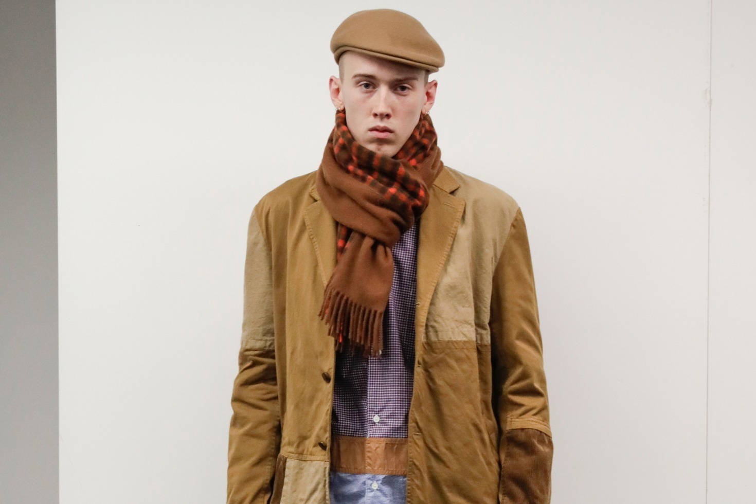 2020-21年秋冬コレクション｜コム デ ギャルソン・オム 2020秋冬コレクション - スーパーハイブリッドなメンズファッション