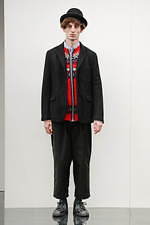 コム デ ギャルソン・オム 2020秋冬コレクション - スーパーハイブリッドなメンズファッション｜写真29