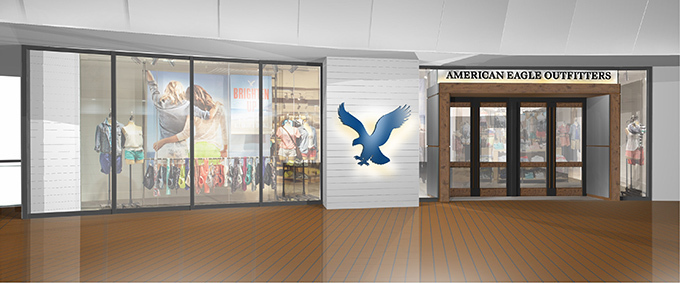 アメリカンイーグルがラゾーナ川崎に神奈川県初の店舗をオープン | 写真