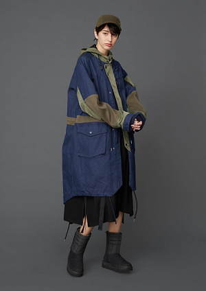 ホワイトマウンテニアリング(White Mountaineering) 2020-21年秋冬ウィメンズコレクション  - 写真17